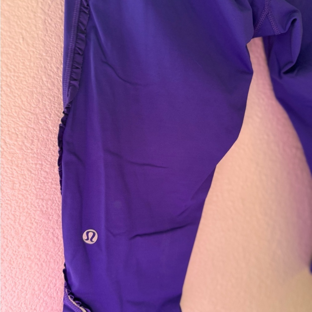 Lululemon Athletica Purple leggings - Picture 5 of 10